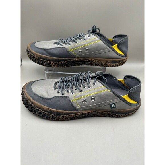 Hybrid Green Label Lethal Adventure Shoes Mens Size 11 Gray Casual Sneakers - Picture 3 of 6